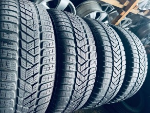 215 60 16 Pirelli Winter Sottozero 3 Шини Резина Зимові б/у