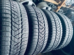 215 60 16 Pirelli Winter Sottozero 3 Шини Резина Зимові б/у. Фото 2