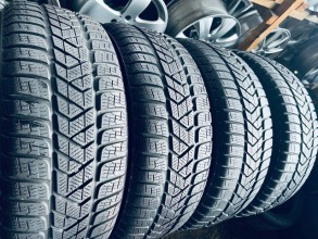 215 60 16 Pirelli Winter Sottozero 3 Шини Резина Зимові б/у. Фото 3
