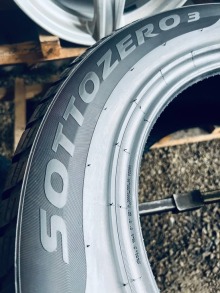215 60 16 Pirelli Winter Sottozero 3 Шини Резина Зимові б/у. Фото 9