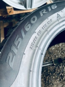 215 60 16 Pirelli Winter Sottozero 3 Шини Резина Зимові б/у. Фото 11