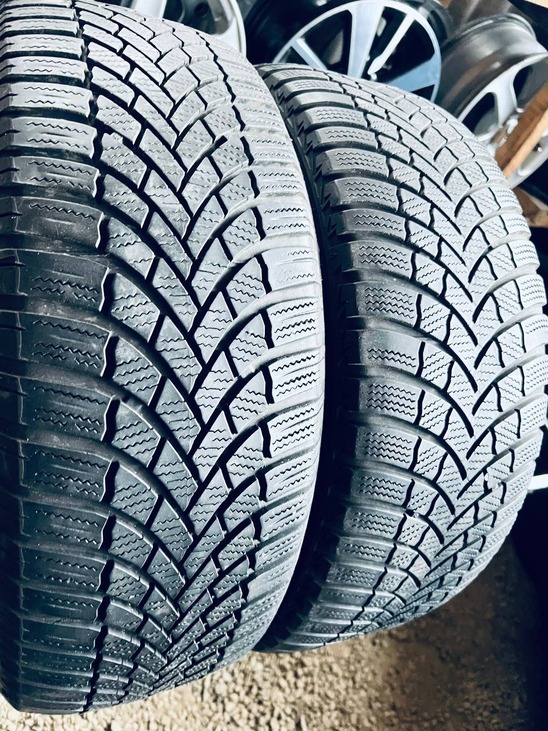 205 55 16 Bridgestone Blizzak LM005  Шини Резина Зимові б/у