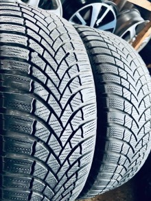 205 55 16 Bridgestone Blizzak LM005  Шини Резина Зимові б/у. Фото 5