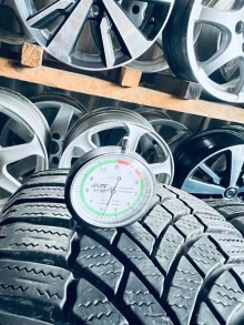 205 55 16 Bridgestone Blizzak LM005  Шини Резина Зимові б/у. Фото 6