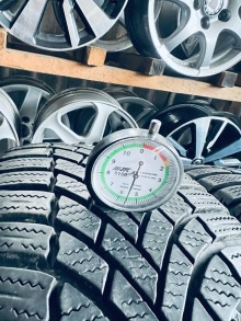 205 55 16 Bridgestone Blizzak LM005  Шини Резина Зимові б/у. Фото 7