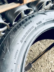 205 55 16 Bridgestone Blizzak LM005  Шини Резина Зимові б/у. Фото 9