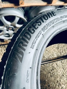 205 55 16 Bridgestone Blizzak LM005  Шини Резина Зимові б/у. Фото 8