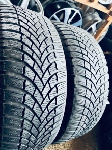 205 55 16 Bridgestone Blizzak LM005  Шини Резина Зимові б/у. Фото 2