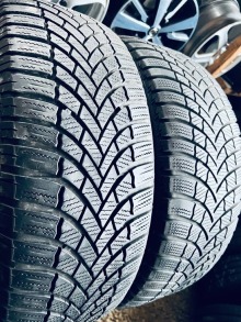 205 55 16 Bridgestone Blizzak LM005  Шини Резина Зимові б/у. Фото 4