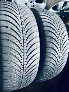 195 60 15 Goodyear Vector 4 Season. Фото 3
