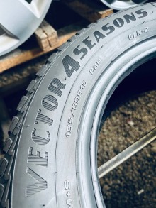 195 60 15 Goodyear Vector 4 Season. Фото 6