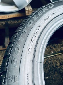225 55 16 Pirelli Sottozero Шини Резина Зимові б/у. Фото 5
