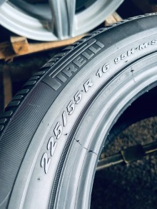 225 55 16 Pirelli Sottozero Шини Резина Зимові б/у. Фото 6