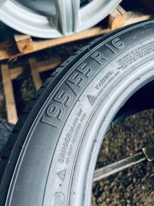 195 55 16 Michelin Energy Saver  Літні БУ Шини. Фото 7
