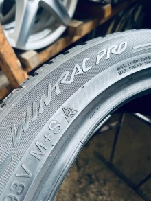 205 50 17 Vredestein Wintrac Pro [19-21] Шини Резина Зимові б/у. Фото 12