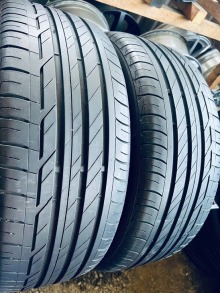 225 45 19 Bridgestone Turanza T001  Літні БУ Шини. Фото 2