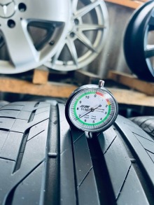 225 45 19 Bridgestone Turanza T001  Літні БУ Шини. Фото 5