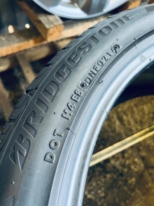 225 45 19 Bridgestone Turanza T001  Літні БУ Шини. Фото 6