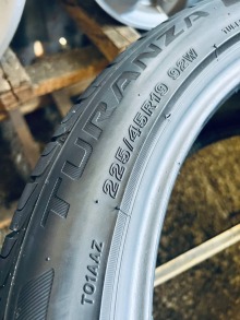 225 45 19 Bridgestone Turanza T001  Літні БУ Шини. Фото 7