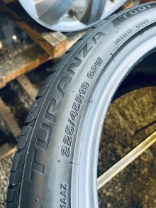 225 45 19 Bridgestone Turanza T001  Літні БУ Шини. Фото 9