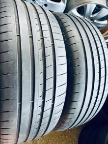 215 45 18 Goodyear EAGLE F1  Літні БУ Шини. Фото 3