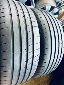 215 45 18 Goodyear EAGLE F1  Літні БУ Шини. Фото 2