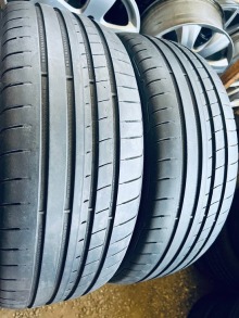 215 45 18 Goodyear EAGLE F1  Літні БУ Шини. Фото 4