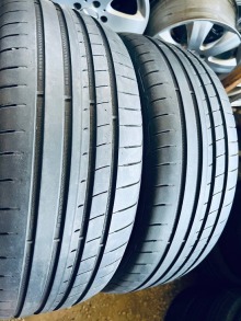 215 45 18 Goodyear EAGLE F1  Літні БУ Шини. Фото 6