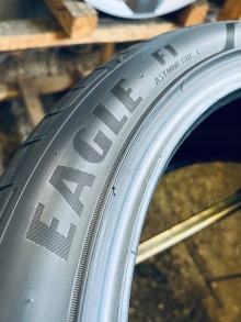 215 45 18 Goodyear EAGLE F1  Літні БУ Шини. Фото 8