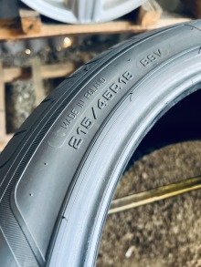 215 45 18 Goodyear EAGLE F1  Літні БУ Шини. Фото 9