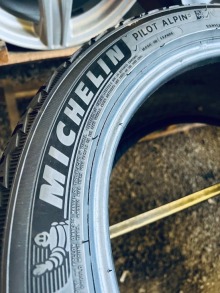 235 45 19 Michelin Pilot Alpin 5. Фото 7