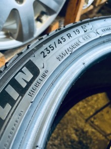 235 45 19 Michelin Pilot Alpin 5. Фото 10
