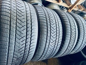 Різноширокі 275 45 20 305 40 20 Pirelli Scorpion Winter. Фото 2