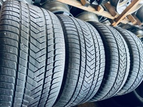Різноширокі 275 45 20 305 40 20 Pirelli Scorpion Winter. Фото 3