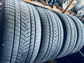 Різноширокі 275 45 20 305 40 20 Pirelli Scorpion Winter. Фото 4
