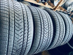 Різноширокі 275 45 20 305 40 20 Pirelli Scorpion Winter. Фото 6