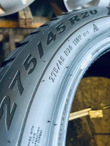 Різноширокі 275 45 20 305 40 20 Pirelli Scorpion Winter. Фото 12