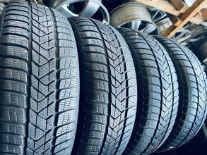 205 60 17 Pirelli Winter Sottozero3 Шини Резина Зимові б/у