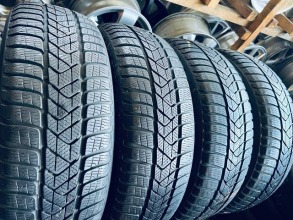 205 60 17 Pirelli Winter Sottozero3 Шини Резина Зимові б/у. Фото 2