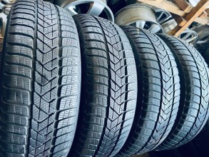 205 60 17 Pirelli Winter Sottozero3 Шини Резина Зимові б/у. Фото 3