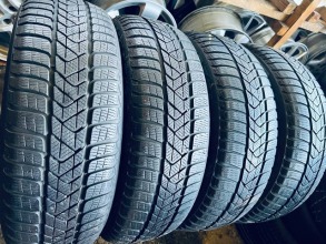 205 60 17 Pirelli Winter Sottozero3 Шини Резина Зимові б/у. Фото 4
