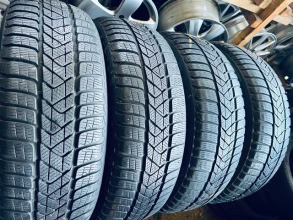205 60 17 Pirelli Winter Sottozero3 Шини Резина Зимові б/у. Фото 5