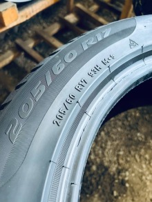 205 60 17 Pirelli Winter Sottozero3 Шини Резина Зимові б/у. Фото 10