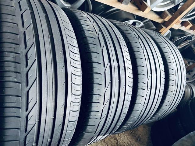 225 50 18 Bridgestone Turanza T001 Шини Резина БУ Літні