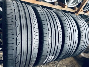 225 50 18 Bridgestone Turanza T001 Шини Резина БУ Літні. Фото 5