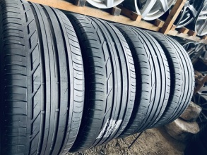 225 50 18 Bridgestone Turanza T001 Шини Резина БУ Літні. Фото 4