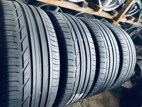 225 50 18 Bridgestone Turanza T001 Шини Резина БУ Літні. Фото 3
