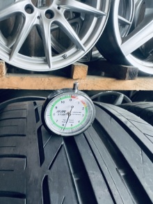 225 50 18 Bridgestone Turanza T001 Шини Резина БУ Літні. Фото 6