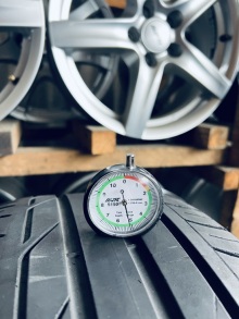 225 50 18 Bridgestone Turanza T001 Шини Резина БУ Літні. Фото 8