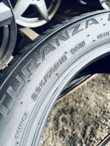 225 50 18 Bridgestone Turanza T001 Шини Резина БУ Літні. Фото 10